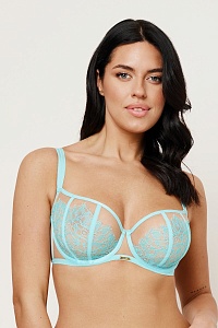 AQUAMARINE AZURE Soft Balconette Бюст