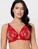 BELINDA RED Bralette soft Бюст