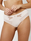 CHARLOTTE BEIGE Трусы бразильяно