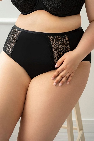 BETTY BLACK Briefsmidi Трусы высокие