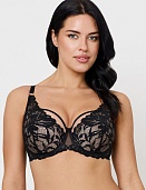 BELLA BLACK NEW Semi Soft Бюст