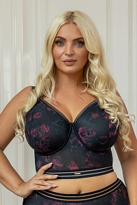 BLOSSOM Softbralette longline Бюст