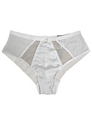 BUTTERFLY WHITE Трусы высокие