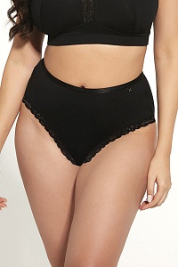 MARCELLA BLACK Briefs micromodal Трусы слипы