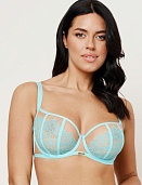 AQUAMARINE AZURE Soft Balconette Бюст