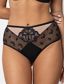 MADLEN BLACK Трусы высокие