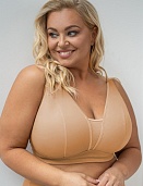 MARCELLA COFFEE Bra micromodal Бюст