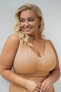 MARCELLA COFFEE Bra micromodal Бюст