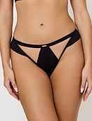 HOLLY BLACK Mini Трусы бразильяно