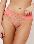 NAOMI CORAL Mini Трусы бразильяно