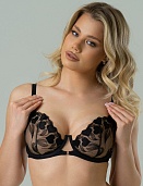 THEA BLACK Soft Balconette Бюст