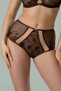 RACHEL CHOCO Трусы высокие