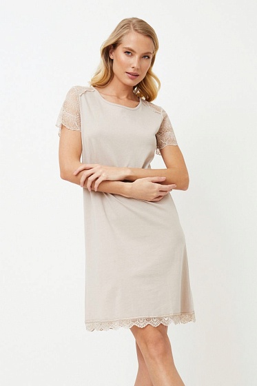 MARIANNA BEIGE Сорочка женская