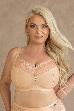 NEL BEIGE Softfullcup No Wire Бюст