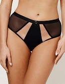 BUTTERFLY BLACK Трусы высокие