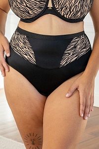 QUEEN Stringshortshighwaist Трусы высокие стринги