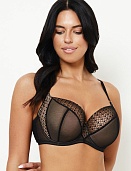 MIRANDA BLACK Semi soft Бюст