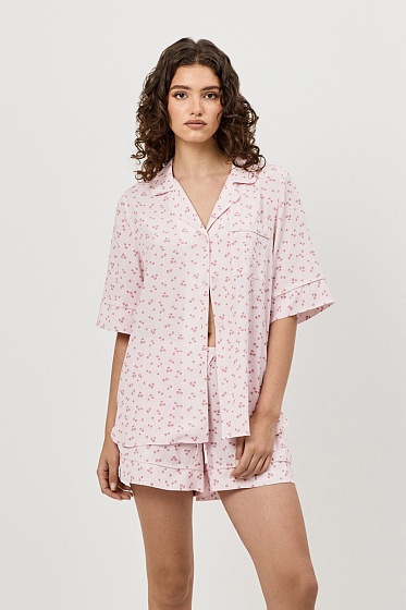 BLOSSOM Пижама женская с шортами