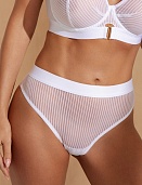 1215/2-B LOU LIGHT WHITE Трусы бразильяно