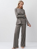 DAVINA SET BROWN Комплект женский со штанами