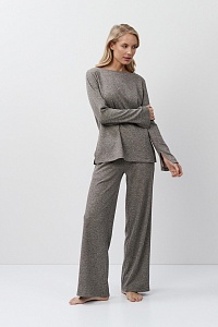 DAVINA SET BROWN Комплект женский со штанами