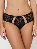 BELLA BLACK NEW Трусы бразильяно