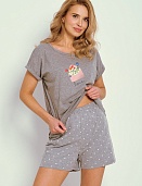 3324 BIANCA Пижама женская с шортами