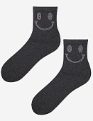 SC SILVER SMILEY Носки женские