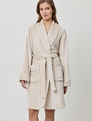 EVA BEIGE (CREME) Халат женский