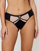 OMENA BLACK Mini Трусы бразильяно