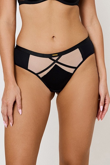 OMENA BLACK Mini Трусы бразильяно