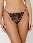 DIVA BLACK Mini Трусы бразильяно
