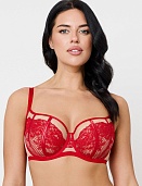 BELINDA RED Balconette soft Бюст