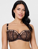 SILVIA CHOCO Balconette soft Бюст