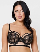 BELINDA BLACK Balconette soft Бюст
