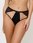 HOLLY BLACK Трусы высокие
